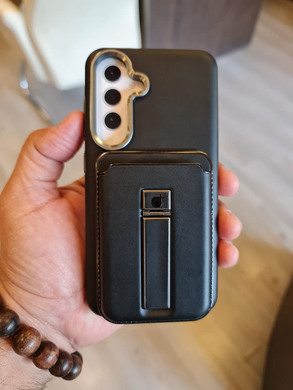 Business PU Leather Phone Case for Samsung