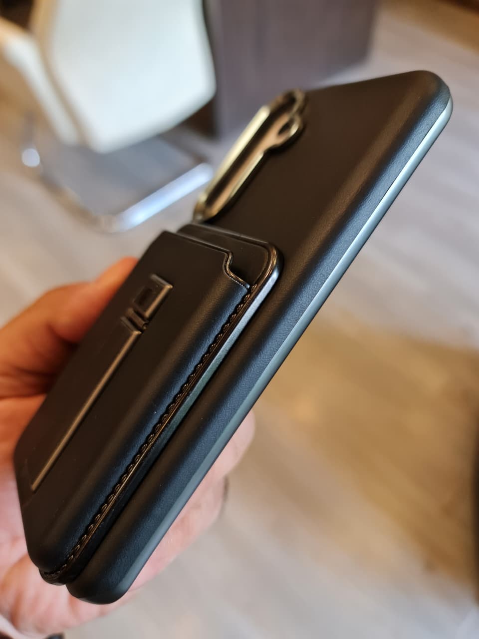 Business PU Leather Phone Case for Samsung