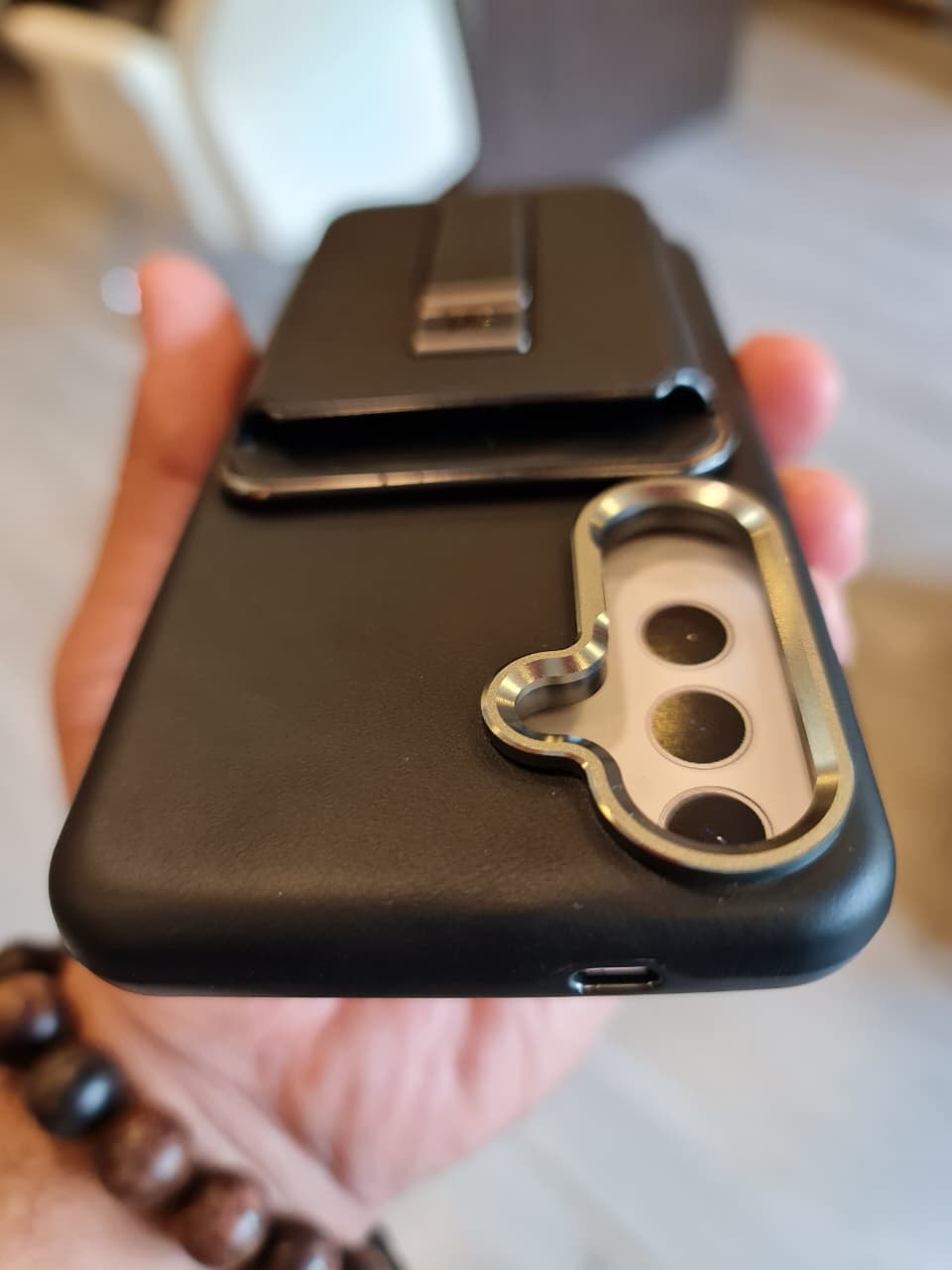 Business PU Leather Phone Case for Samsung