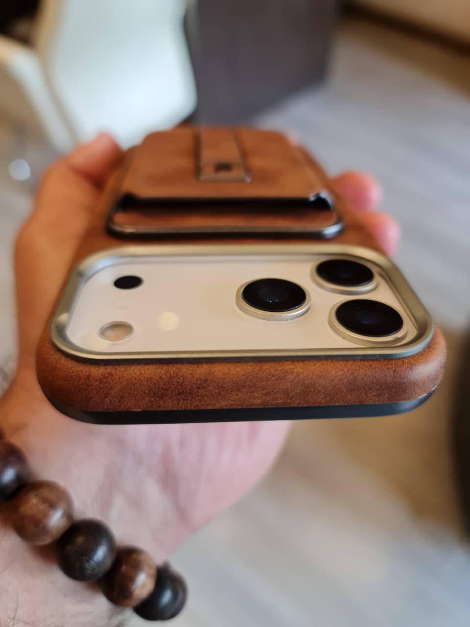 Business PU Leather Phone Case for iPhone