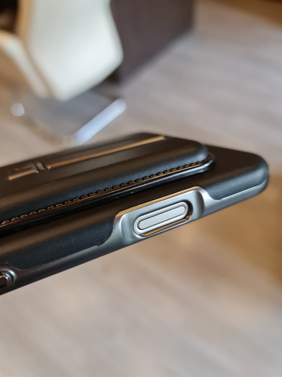 Business PU Leather Phone Case for iPhone