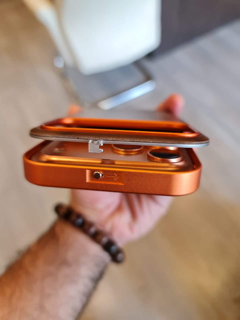 Nature Wooden Style Phone Cases for IPhone 17 Pro Max