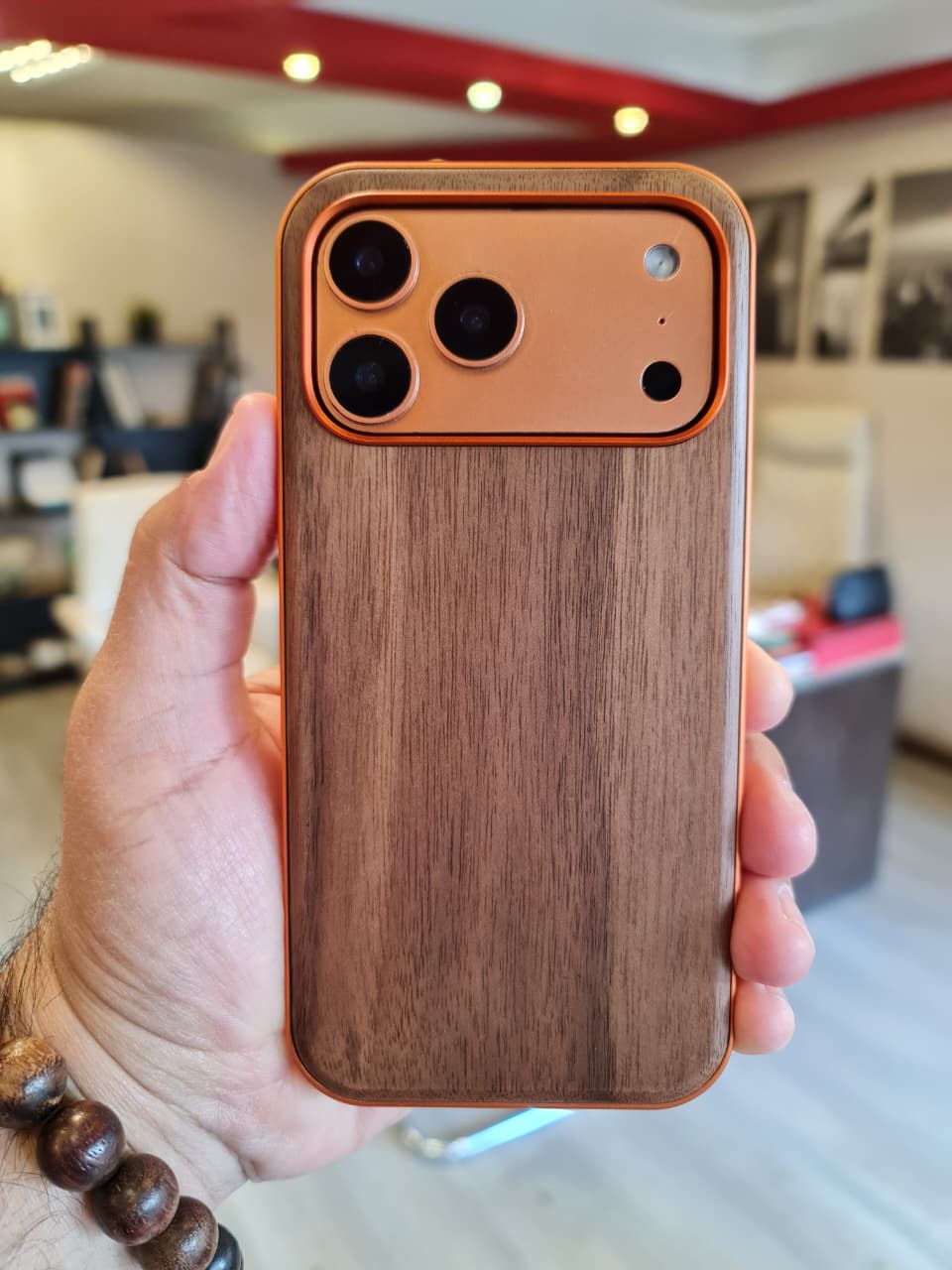 Nature Wooden Style Phone Cases for IPhone 17 Pro Max