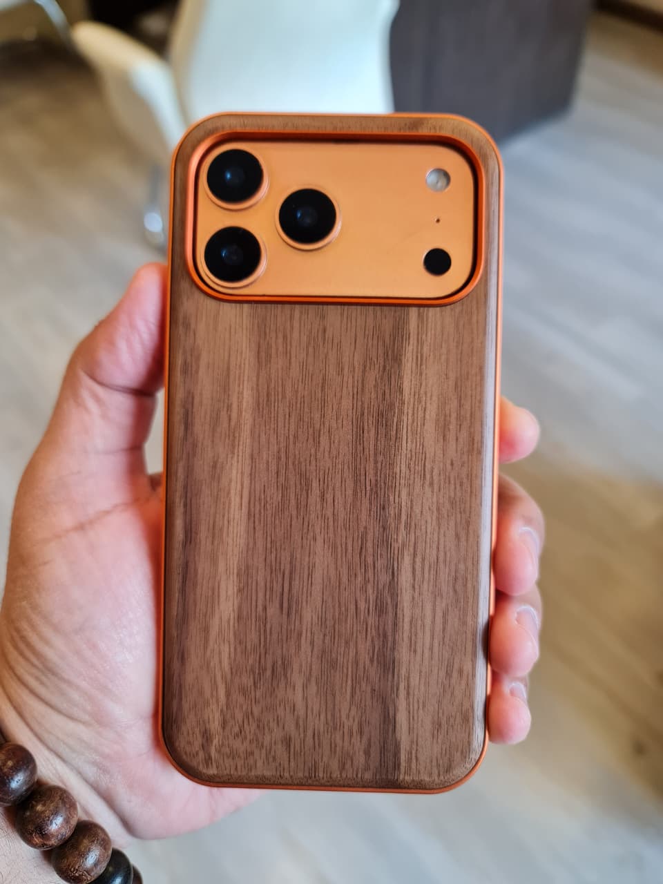 Nature Wooden Style Phone Cases for IPhone 17 Pro Max
