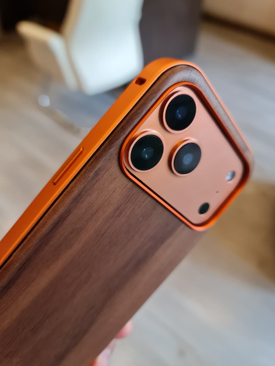 Nature Wooden Style Phone Cases for IPhone 17 Pro Max