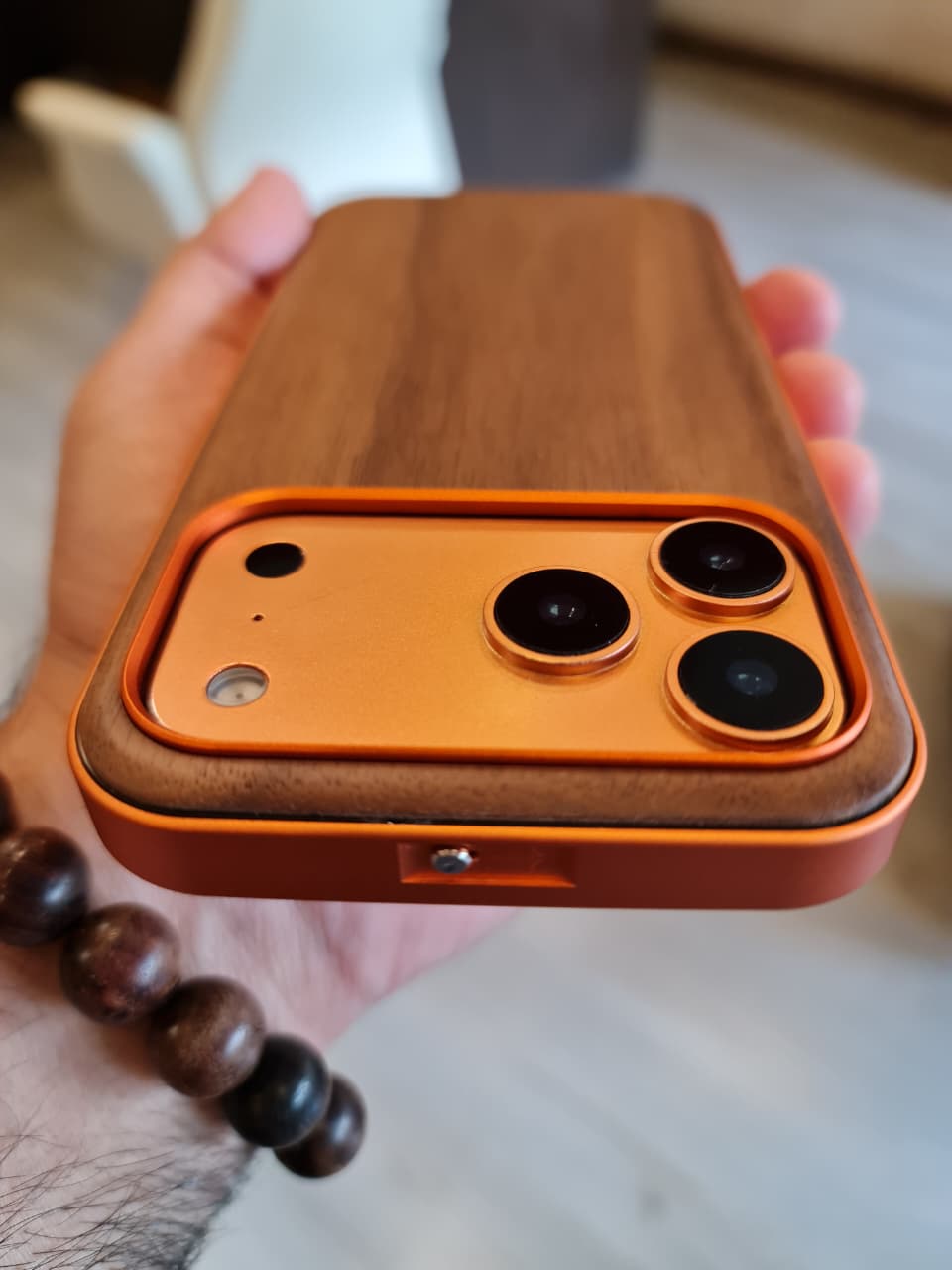 Nature Wooden Style Phone Cases for IPhone 17 Pro Max