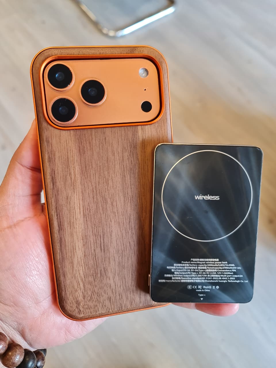 Nature Wooden Style Phone Cases for IPhone 17 Pro Max