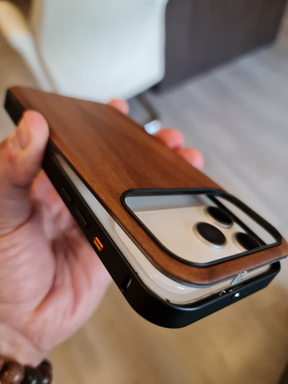 Nature Wooden Style Phone Cases for IPhone 17 Pro Max