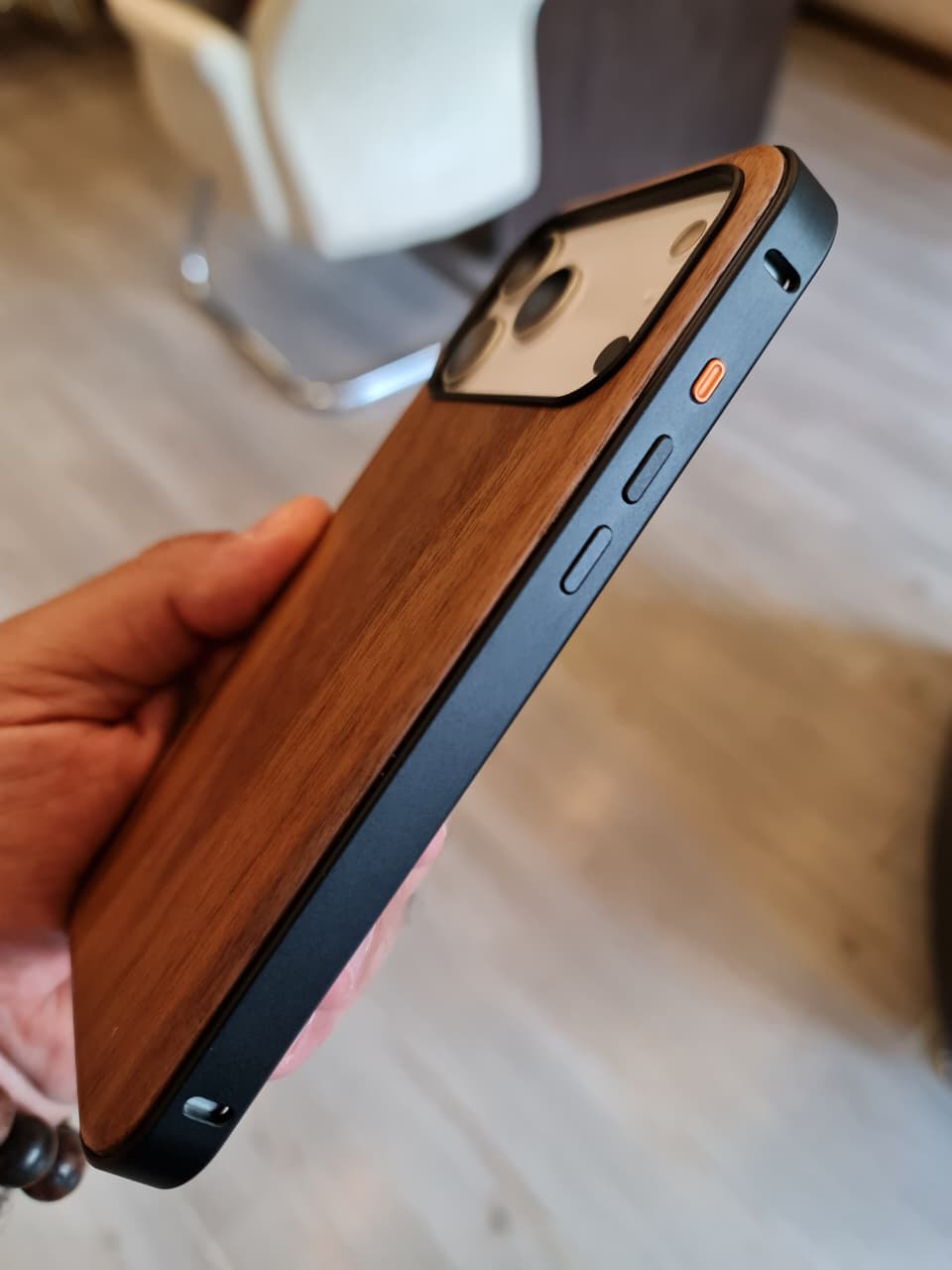 Nature Wooden Style Phone Cases for IPhone 17 Pro Max