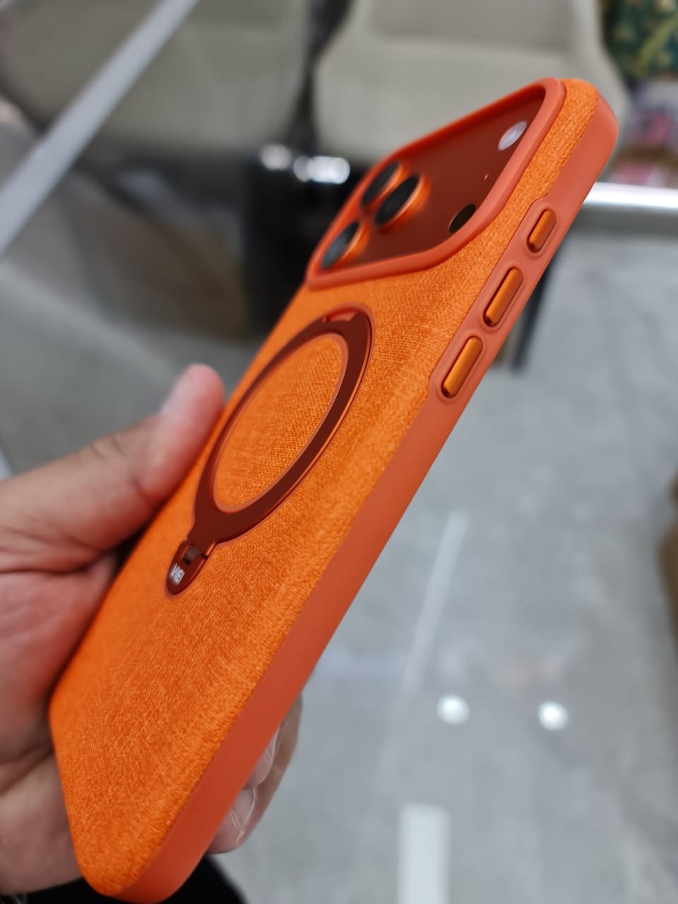 VIEI 360 MAGSAFE STAND CASE For IPhone