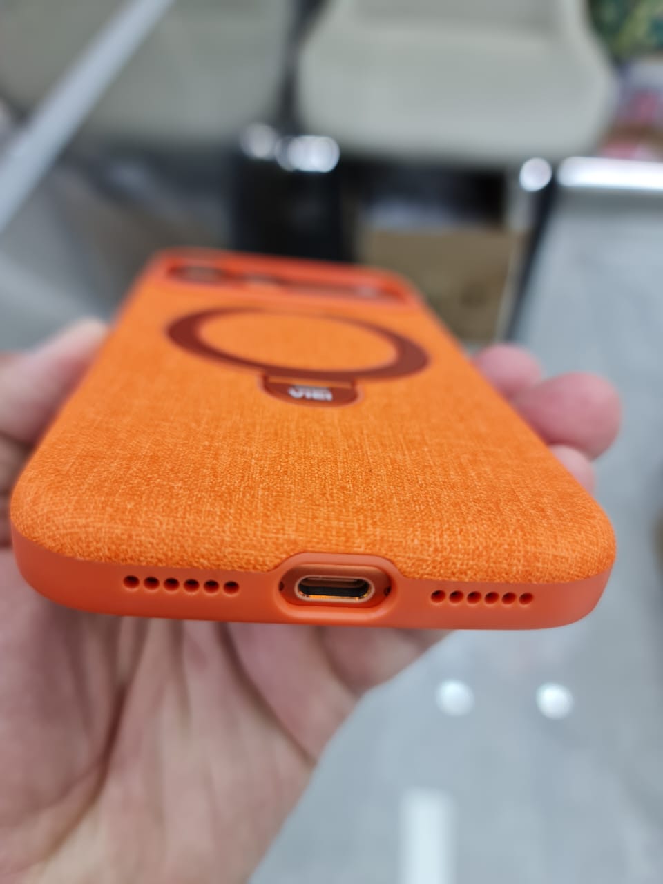 VIEI 360 MAGSAFE STAND CASE For IPhone