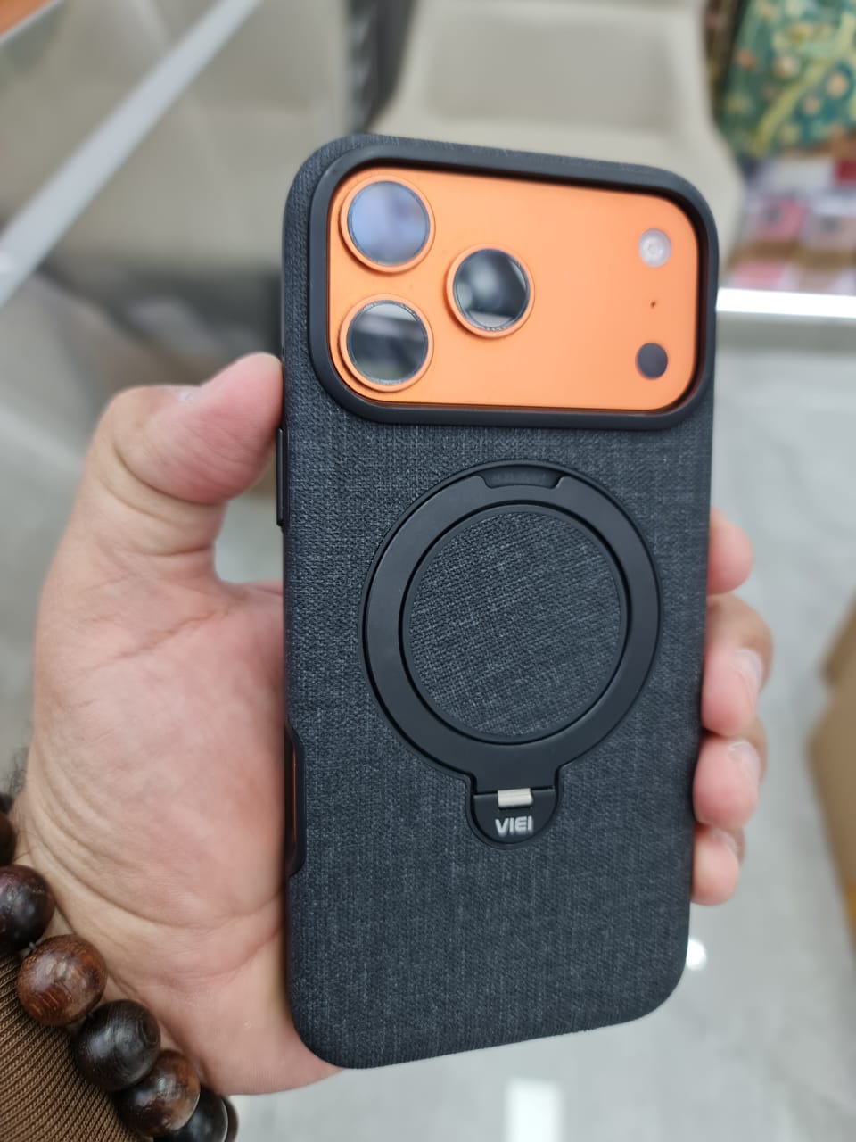 VIEI 360 MAGSAFE STAND CASE For IPhone