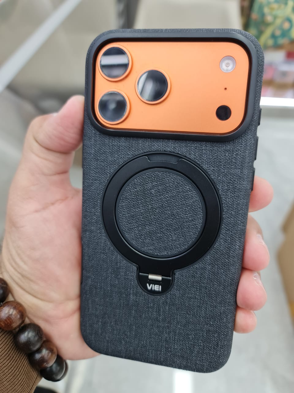 VIEI 360 MAGSAFE STAND CASE For IPhone