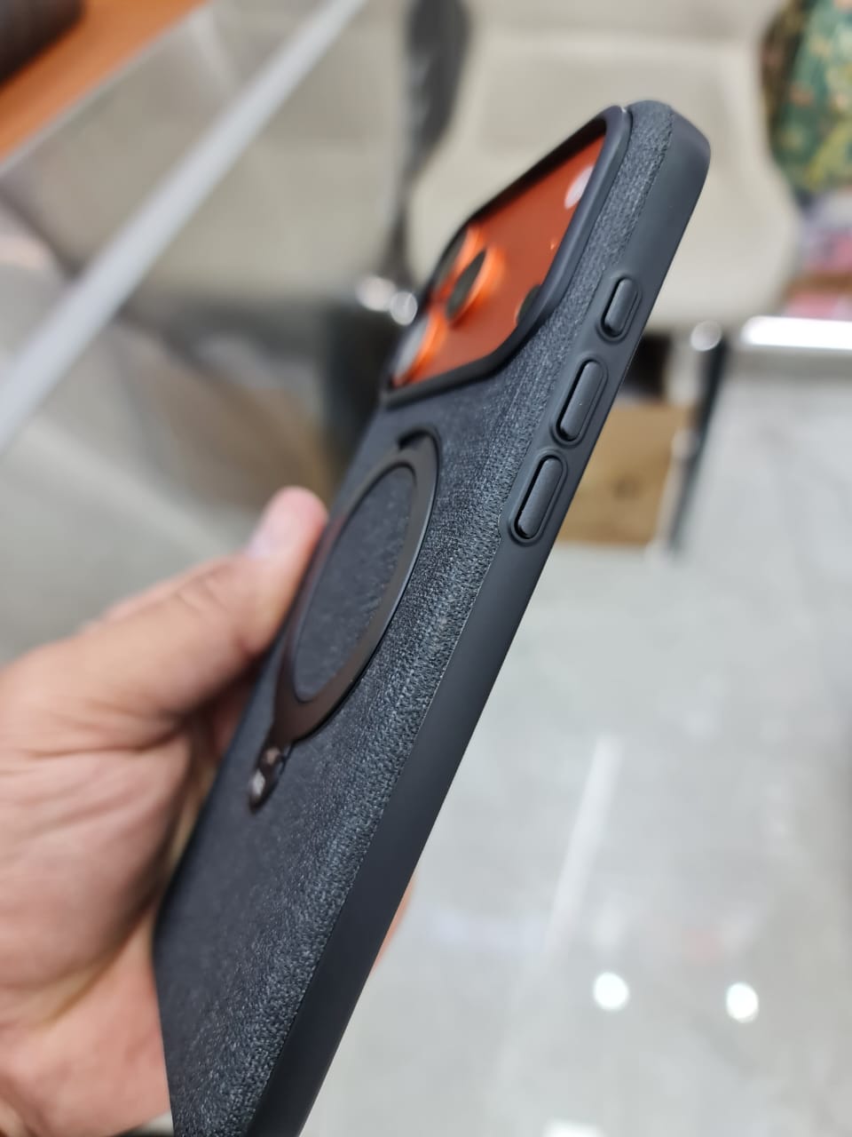 VIEI 360 MAGSAFE STAND CASE For IPhone