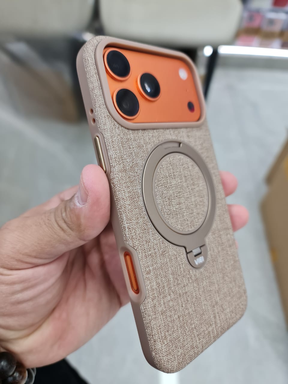 VIEI 360 MAGSAFE STAND CASE For IPhone