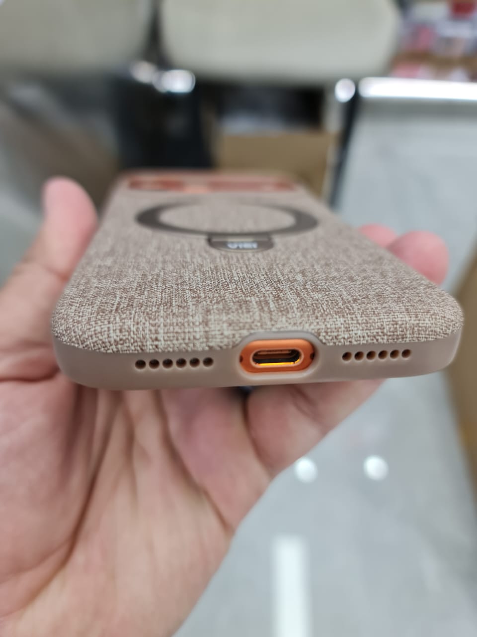 VIEI 360 MAGSAFE STAND CASE For IPhone