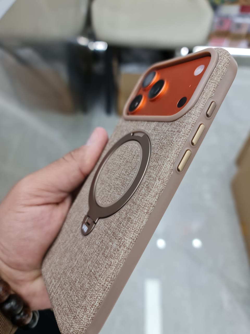 VIEI 360 MAGSAFE STAND CASE For IPhone