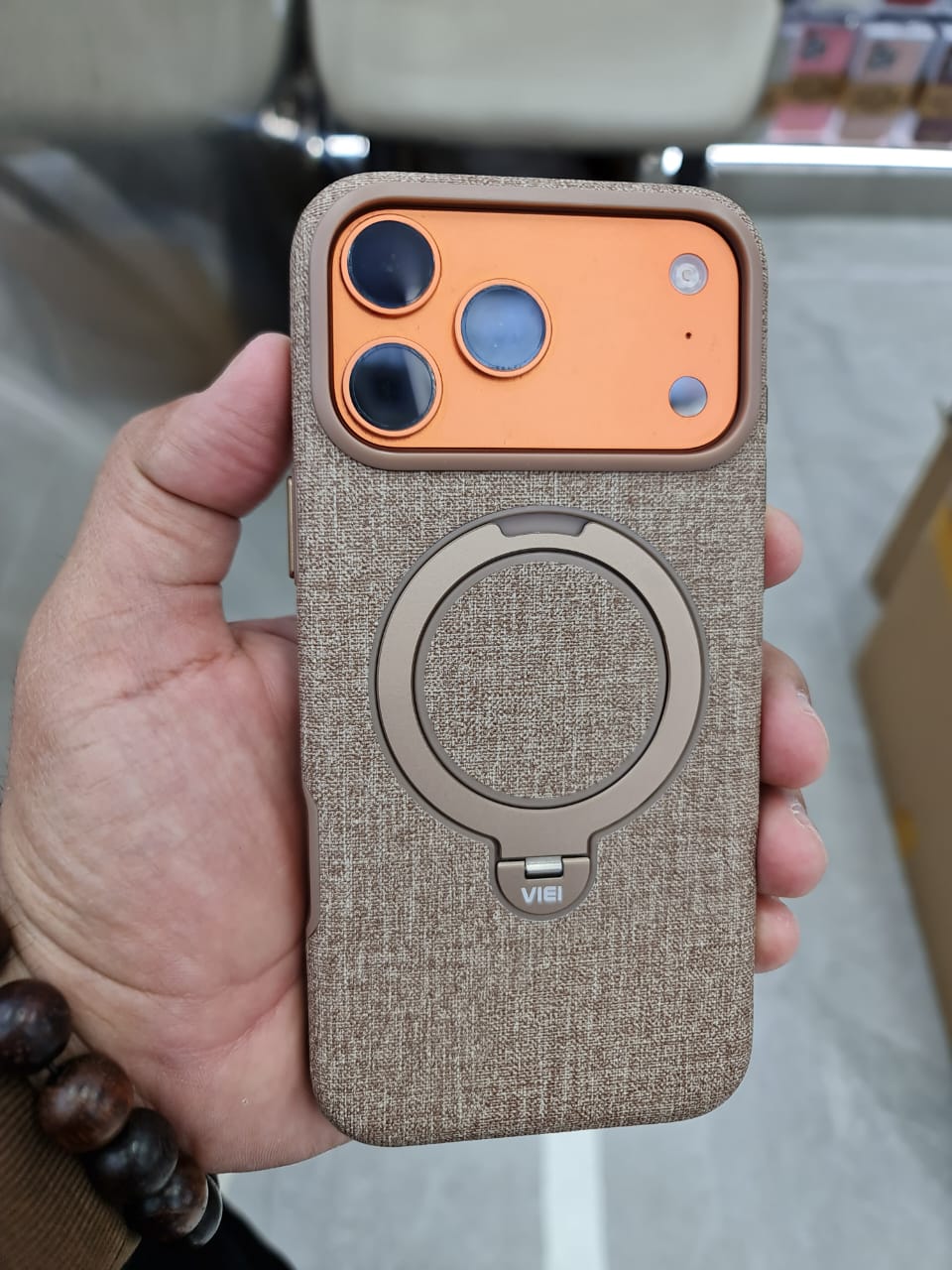 VIEI 360 MAGSAFE STAND CASE For IPhone