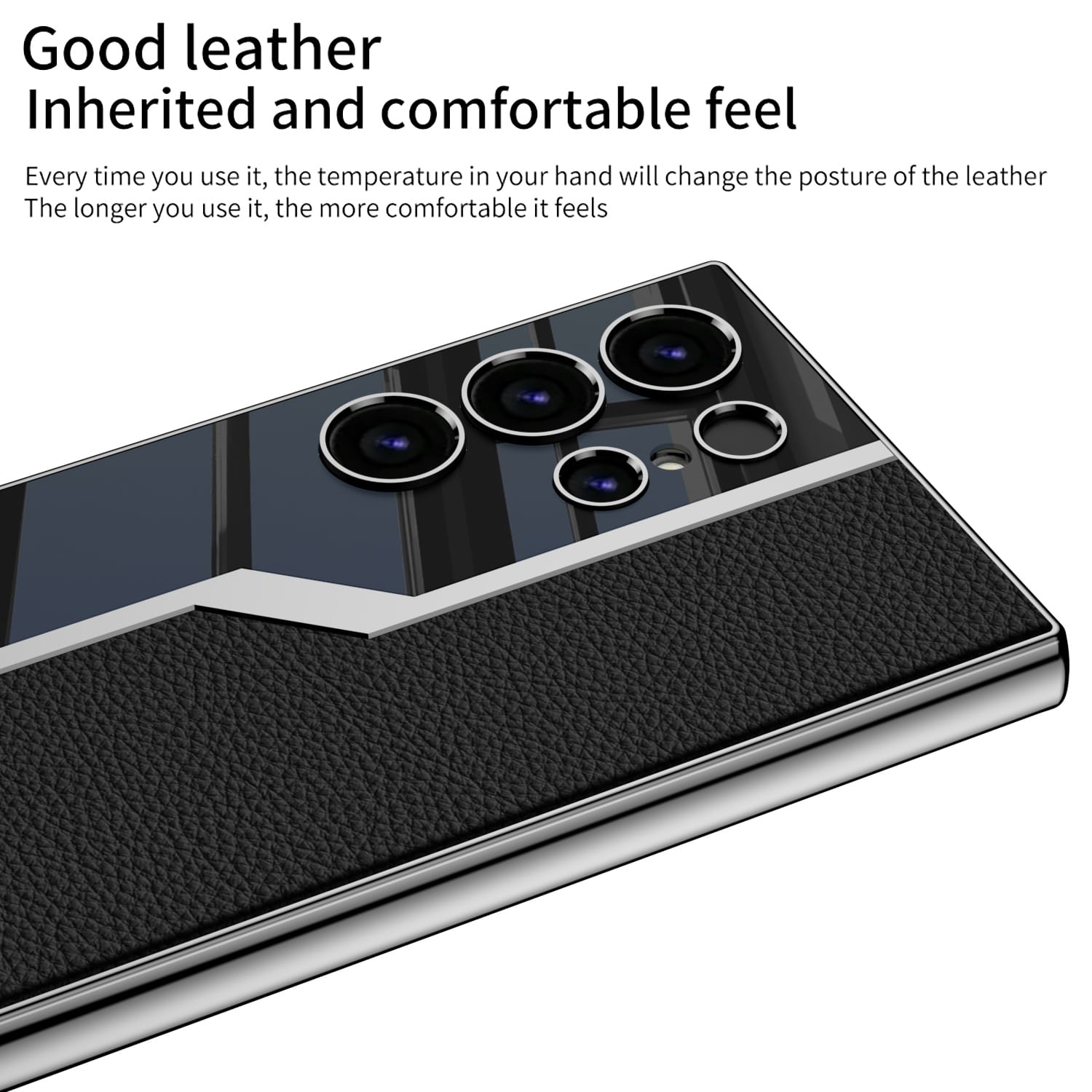 Leather Premium Business Case for Samsung 26Ultra