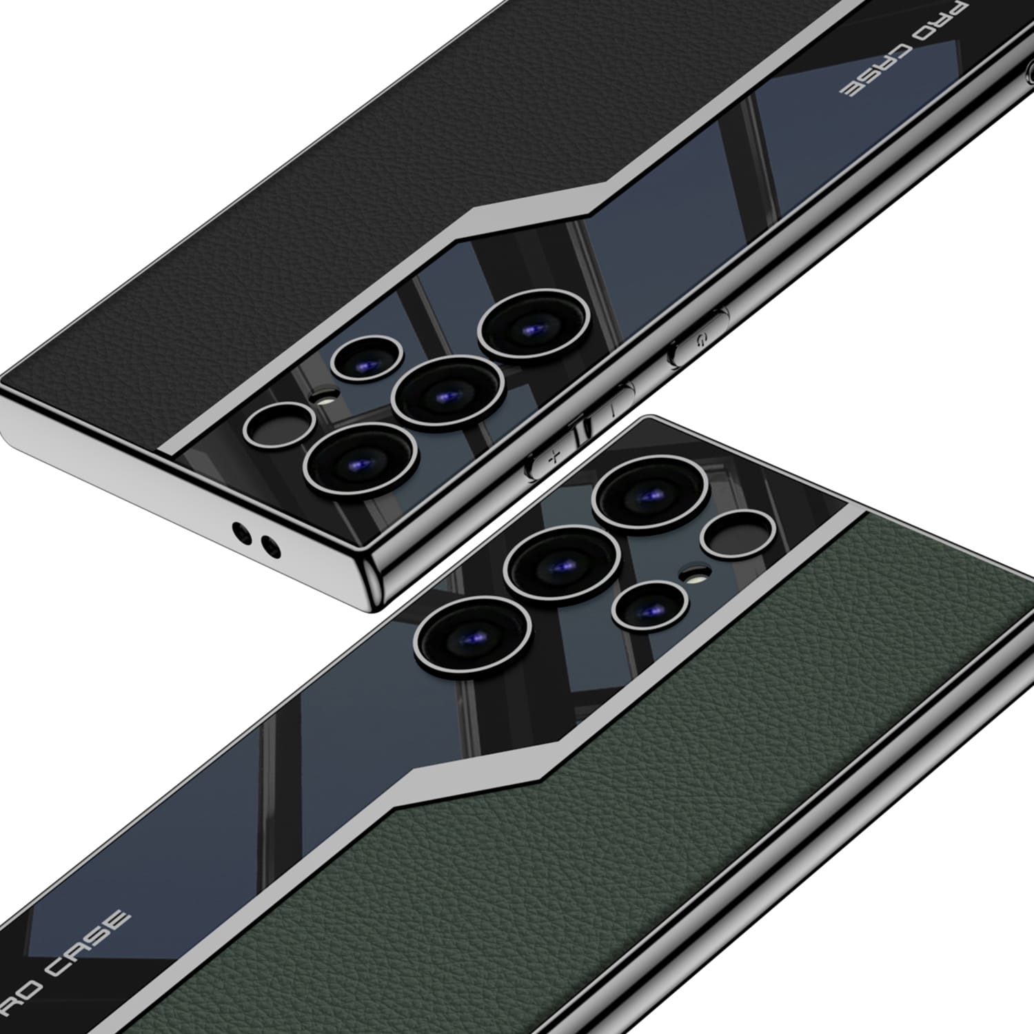 Leather Premium Business Case for Samsung 26Ultra