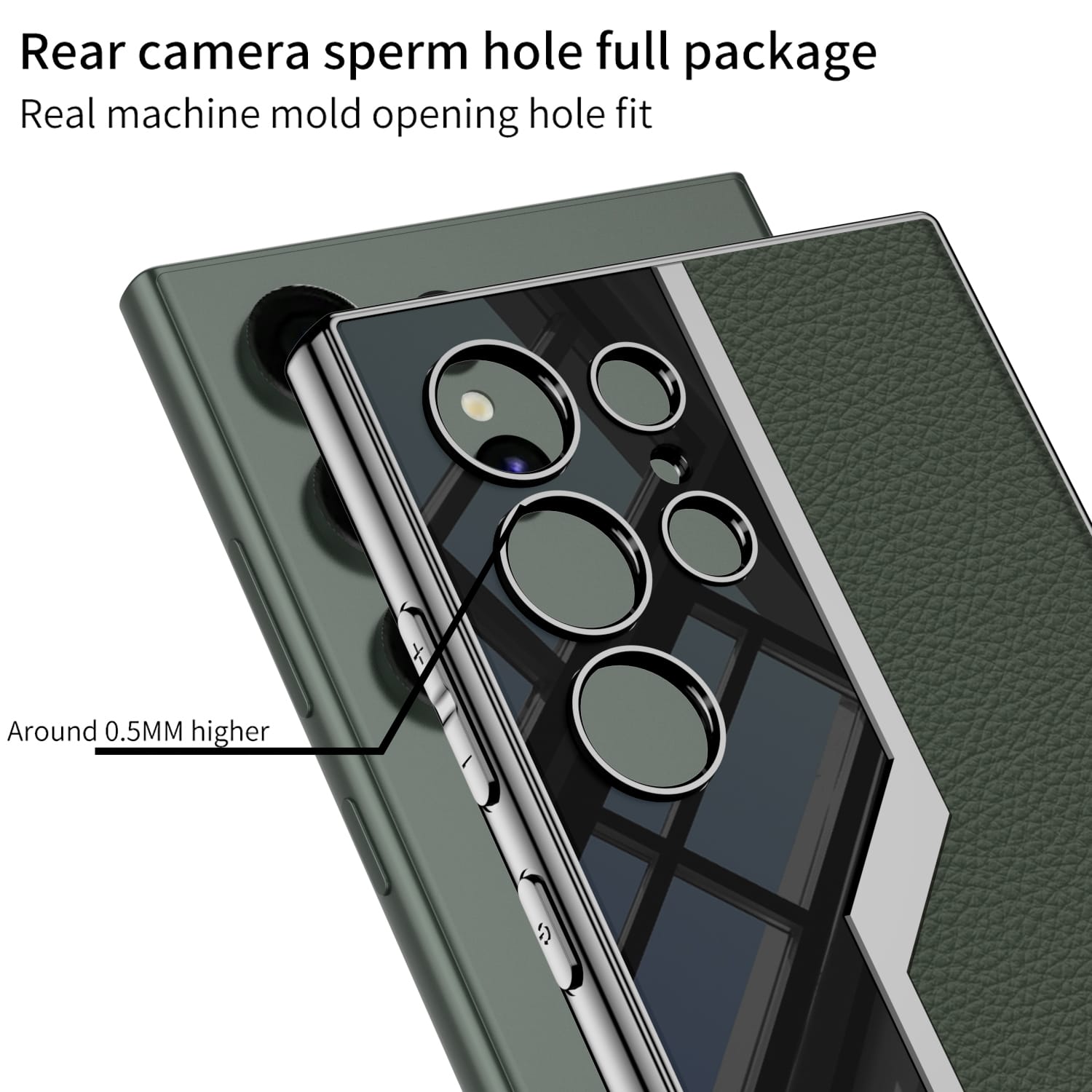 Leather Premium Business Case for Samsung 26Ultra