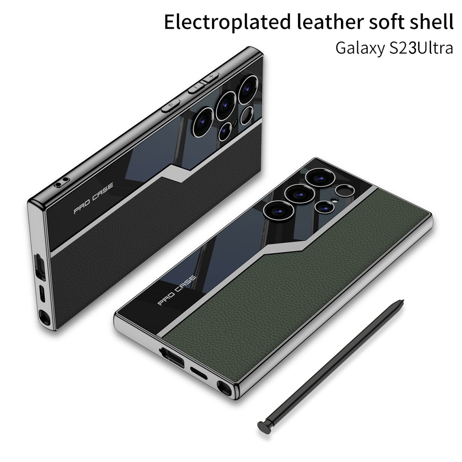 Leather Premium Business Case for Samsung 26Ultra