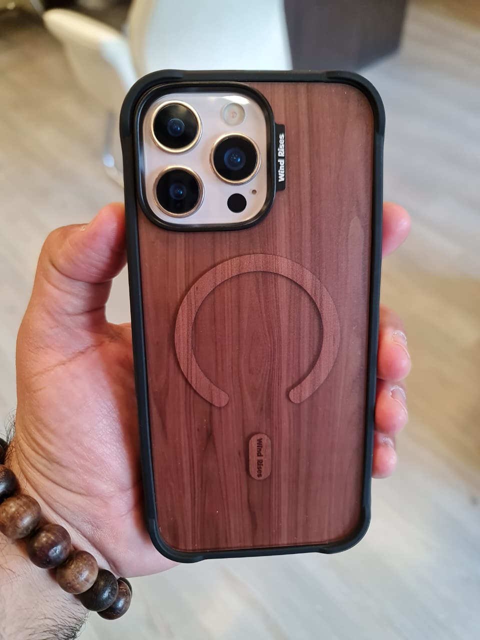 Wind Rises wooden Magnetic Phone Case for IPhone