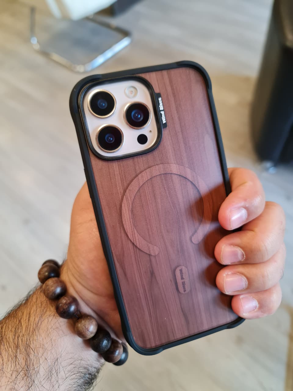 Wind Rises wooden Magnetic Phone Case for IPhone