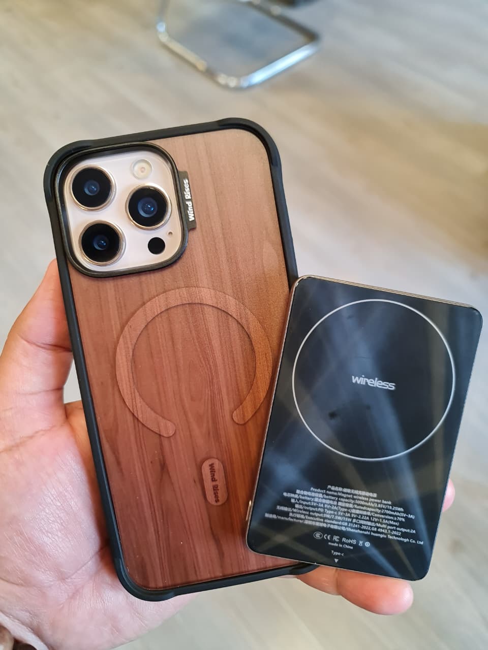 Wind Rises wooden Magnetic Phone Case for IPhone