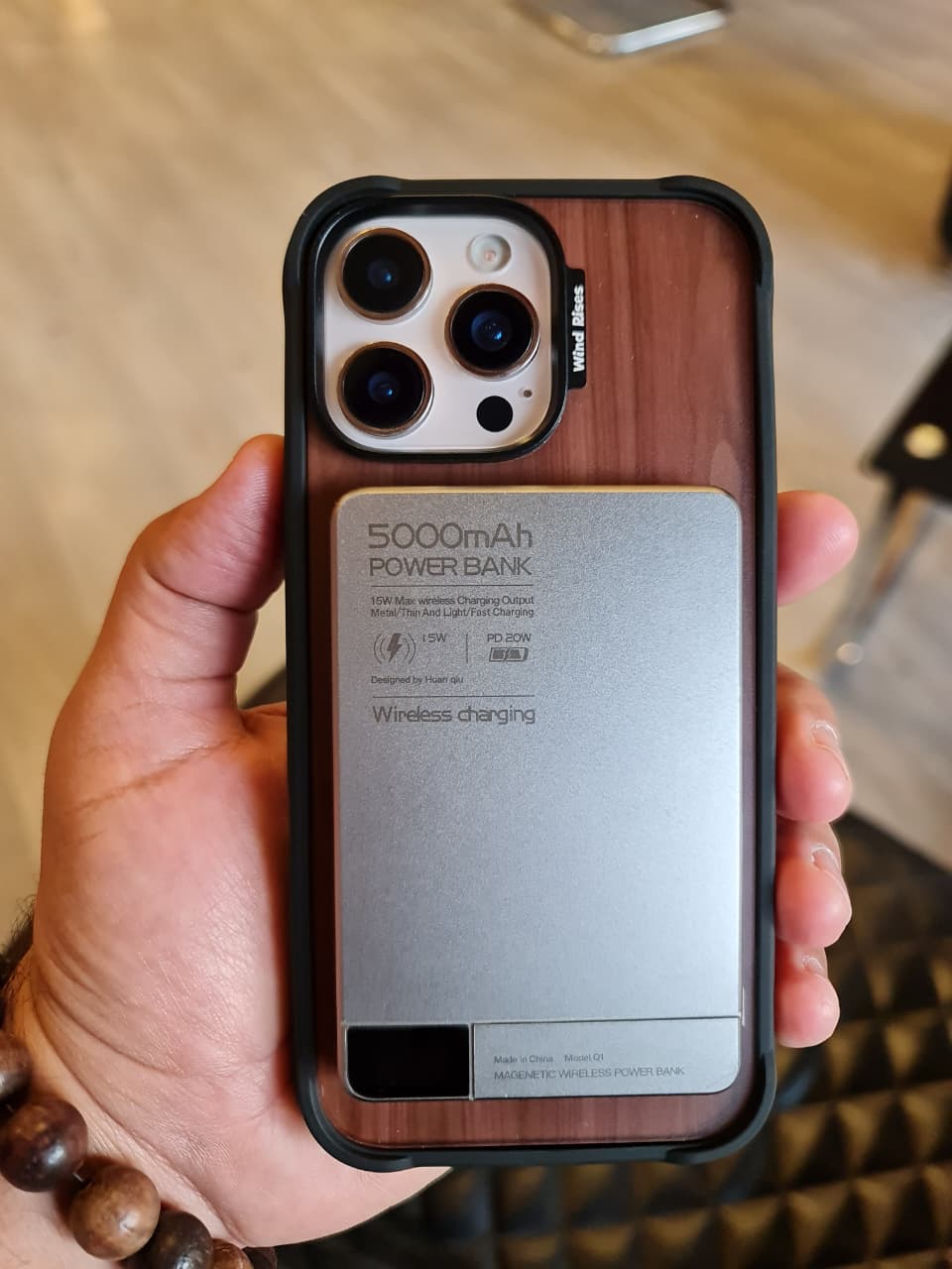 Wind Rises wooden Magnetic Phone Case for IPhone