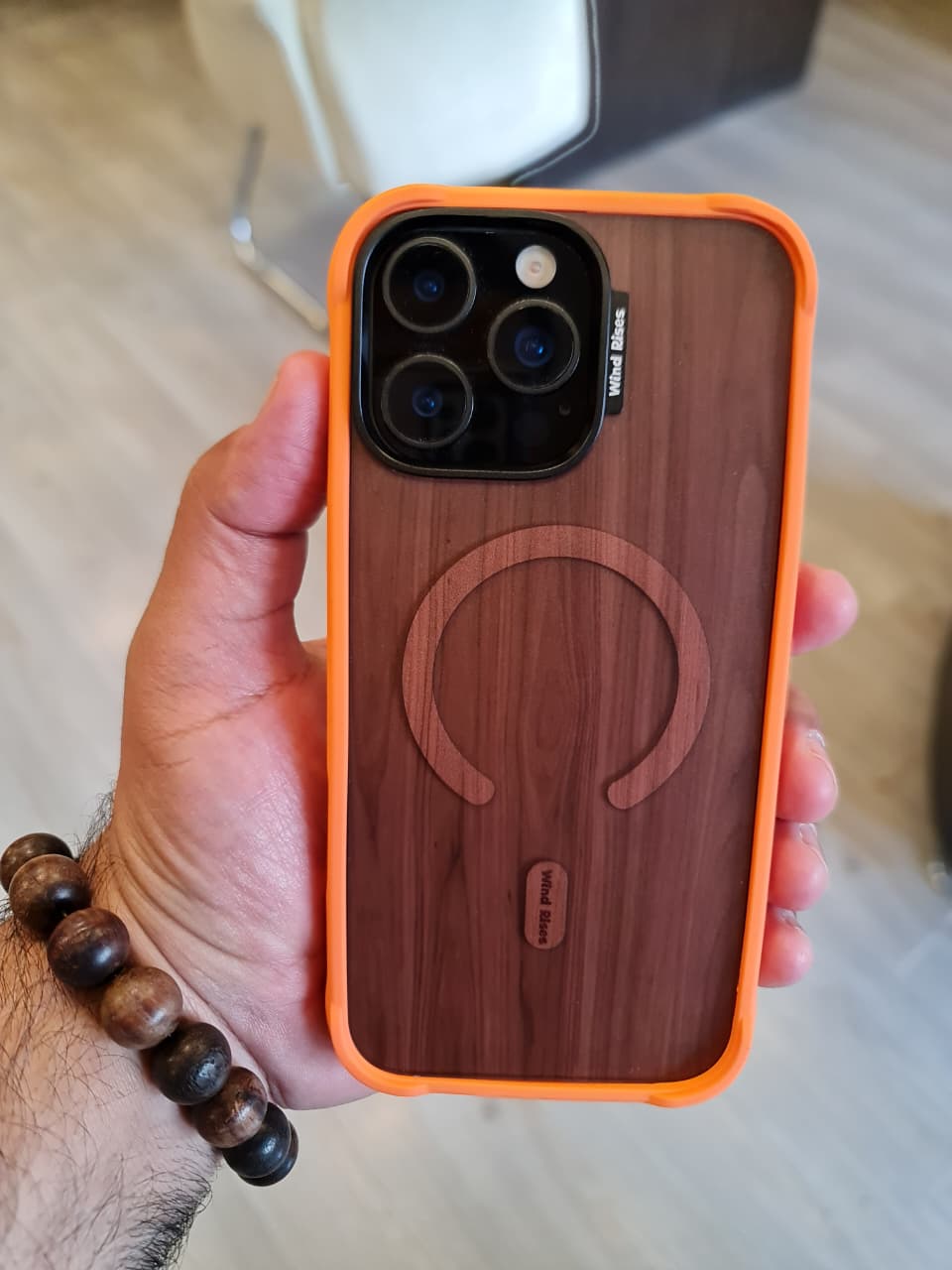 Wind Rises wooden Magnetic Phone Case for IPhone