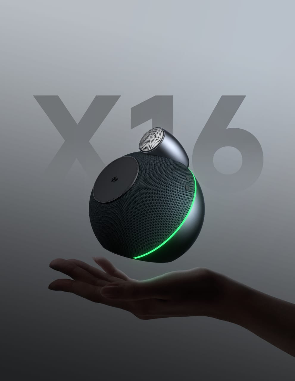 X16 Magnetic Charger with Speaker Fast Charger