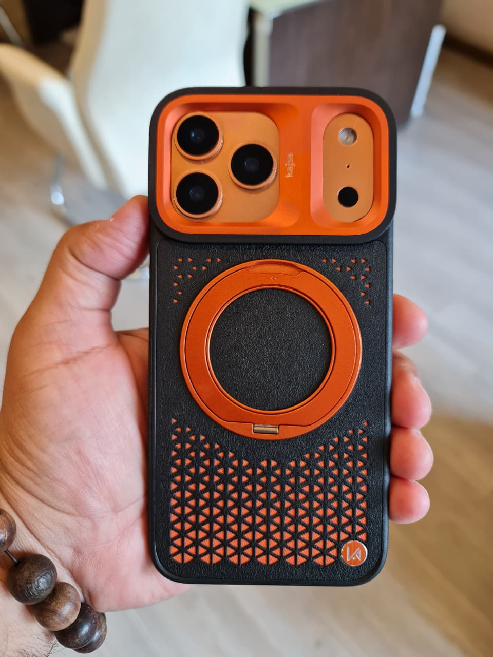 Kajsa GeoRing Case for iPhone 17 Pro Max