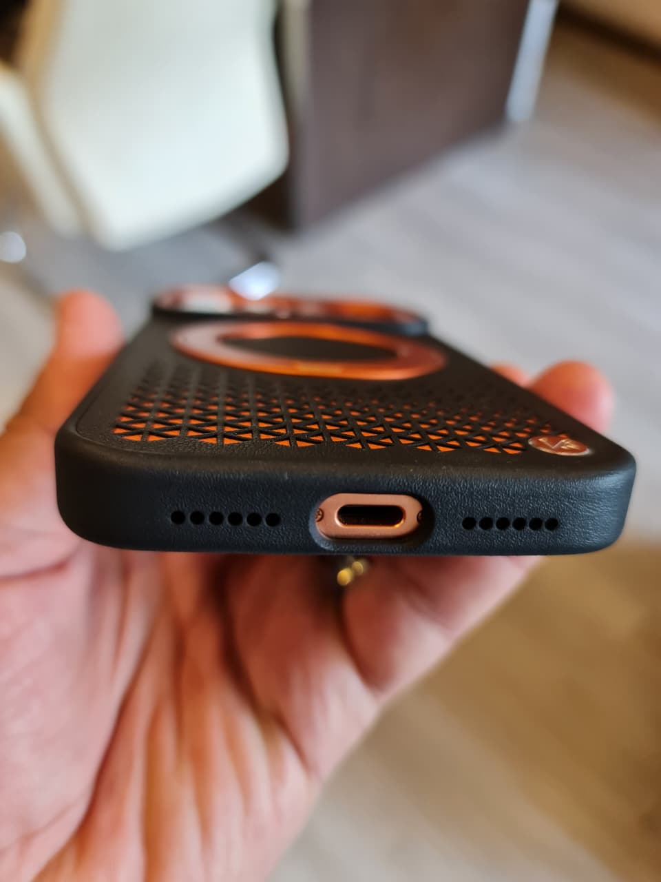 Kajsa GeoRing Case for iPhone 17 Pro Max
