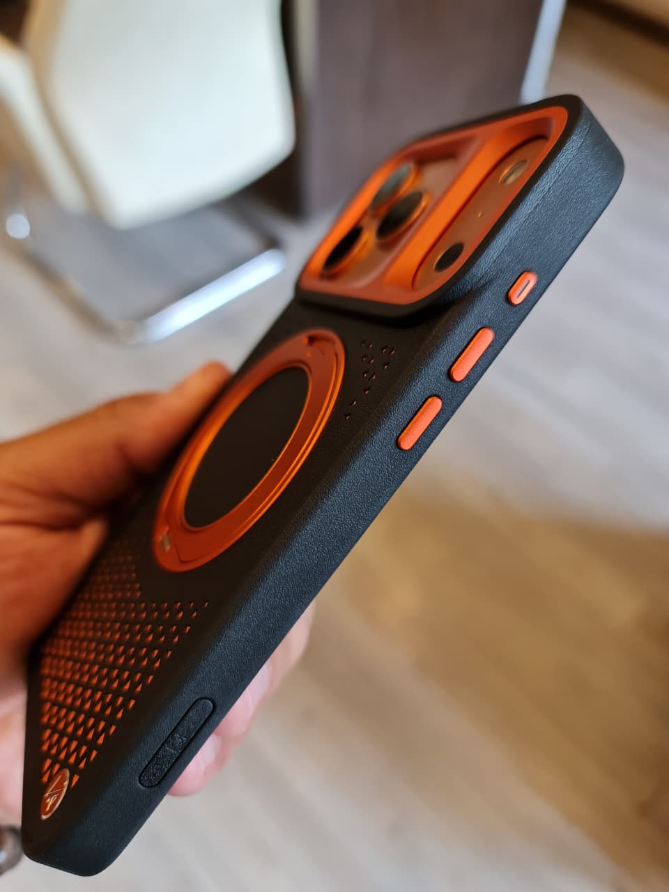 Kajsa GeoRing Case for iPhone 17 Pro Max