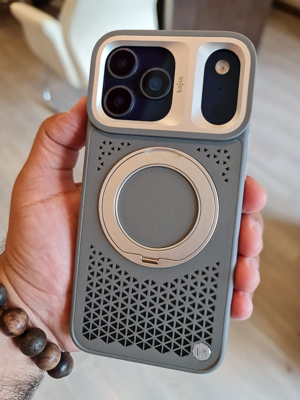 Kajsa GeoRing Case for iPhone 17 Pro Max