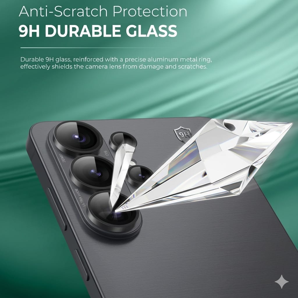 Green Lion Armor Plus Camera Lens for Samsung
