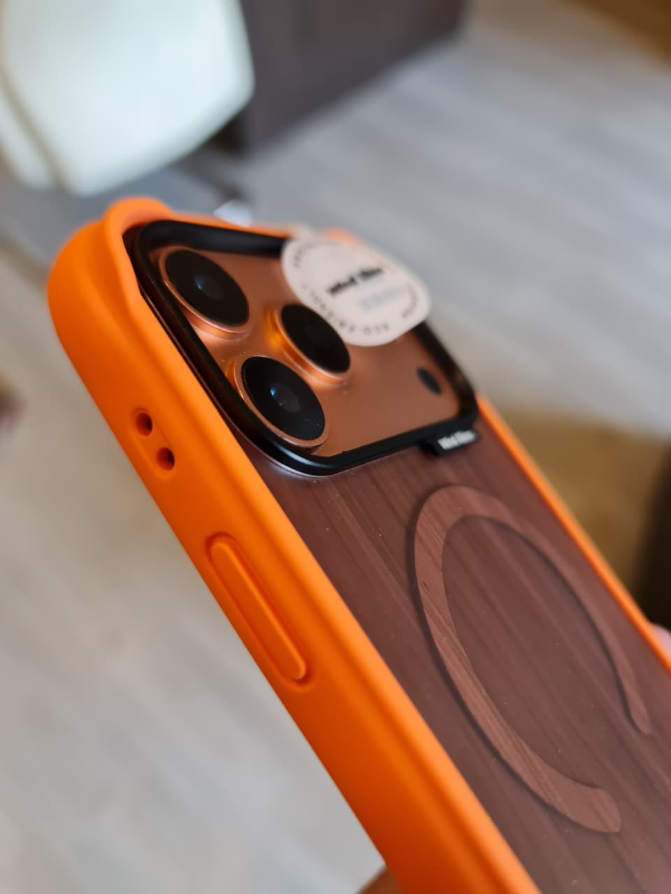 Wind Rises wooden Magnetic Phone Case for IPhone