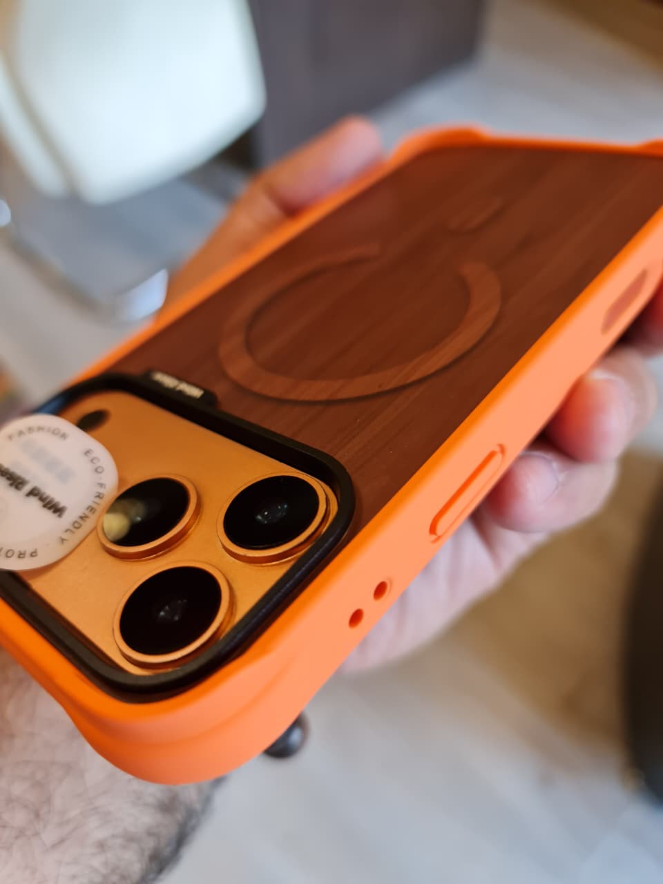 Wind Rises wooden Magnetic Phone Case for IPhone