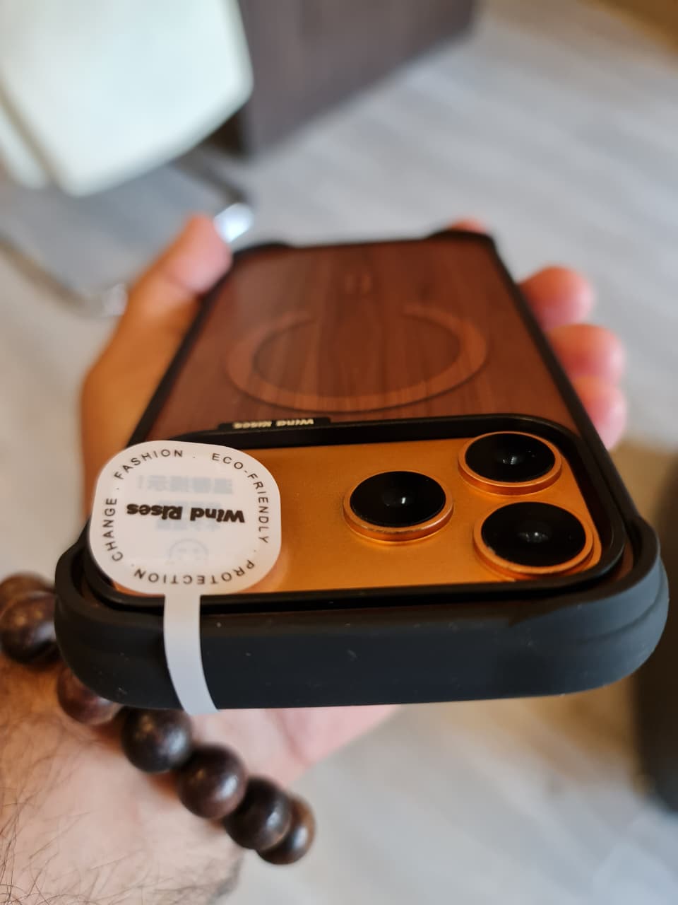Wind Rises wooden Magnetic Phone Case for IPhone