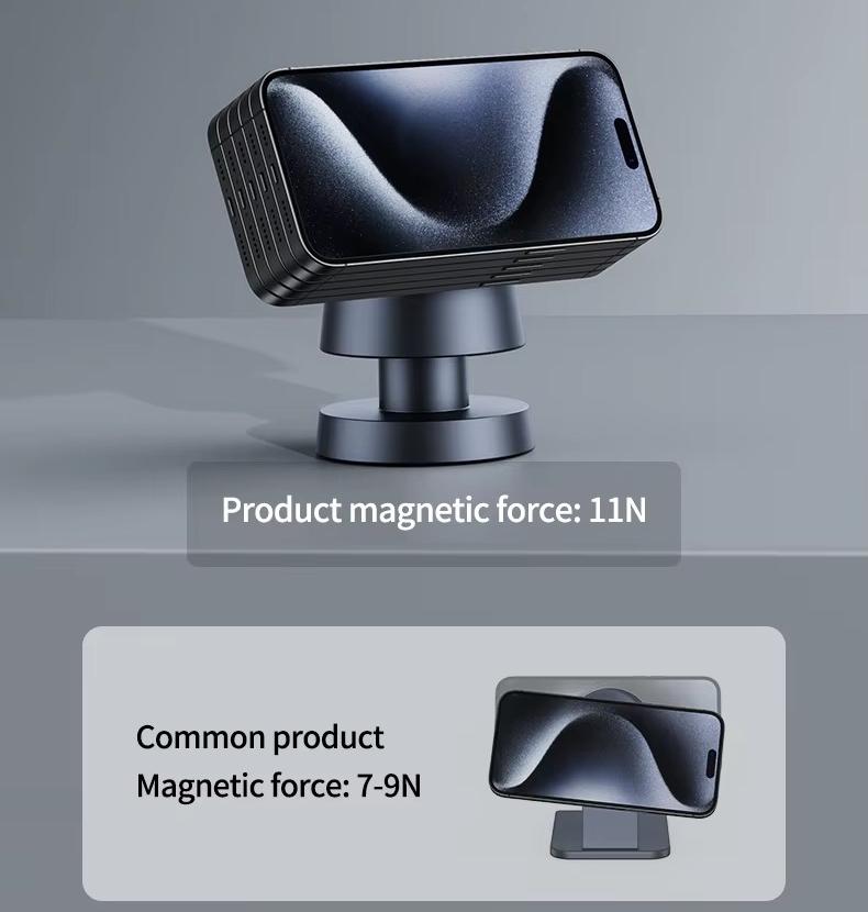 4 in 1 Foldable Fast Wireless Charging Desktop Lamp