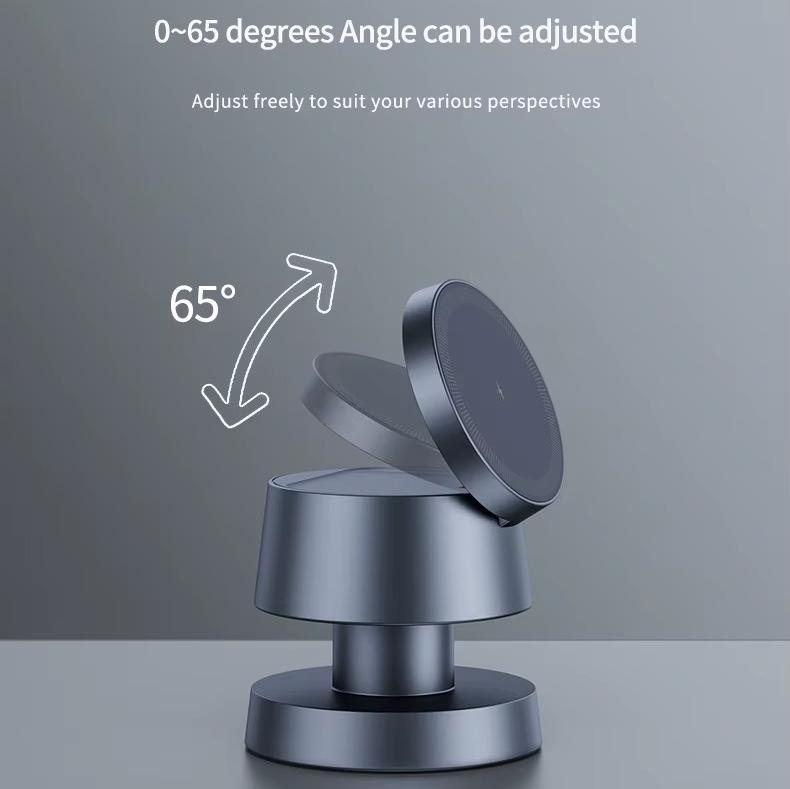 4 in 1 Foldable Fast Wireless Charging Desktop Lamp
