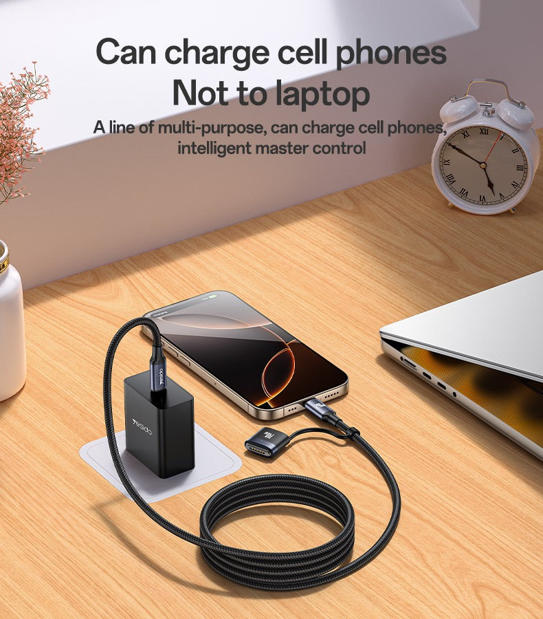 Yesido CA197 2 Meter 240W Fast Charging