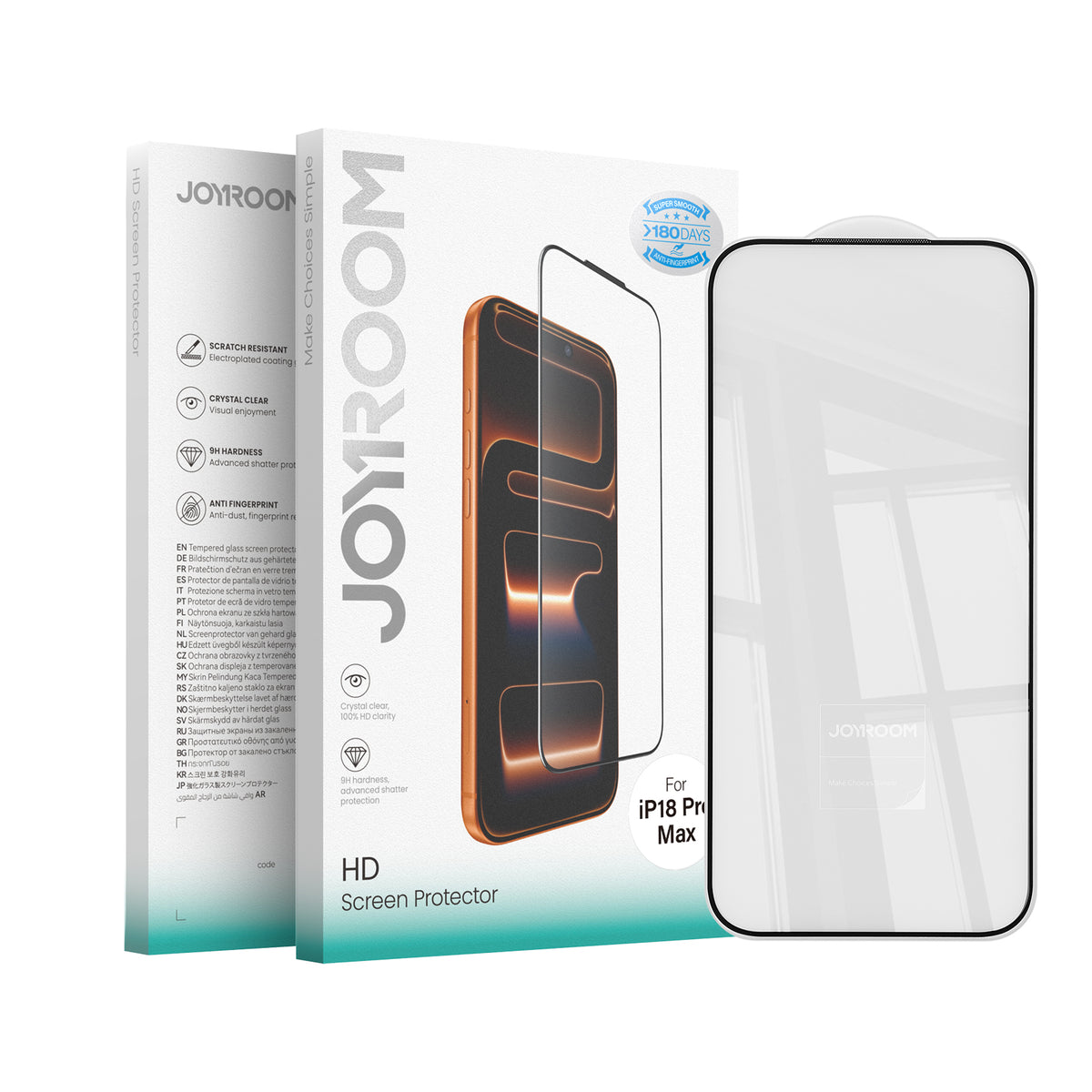 JOYROOM Screen Protector For iPhone