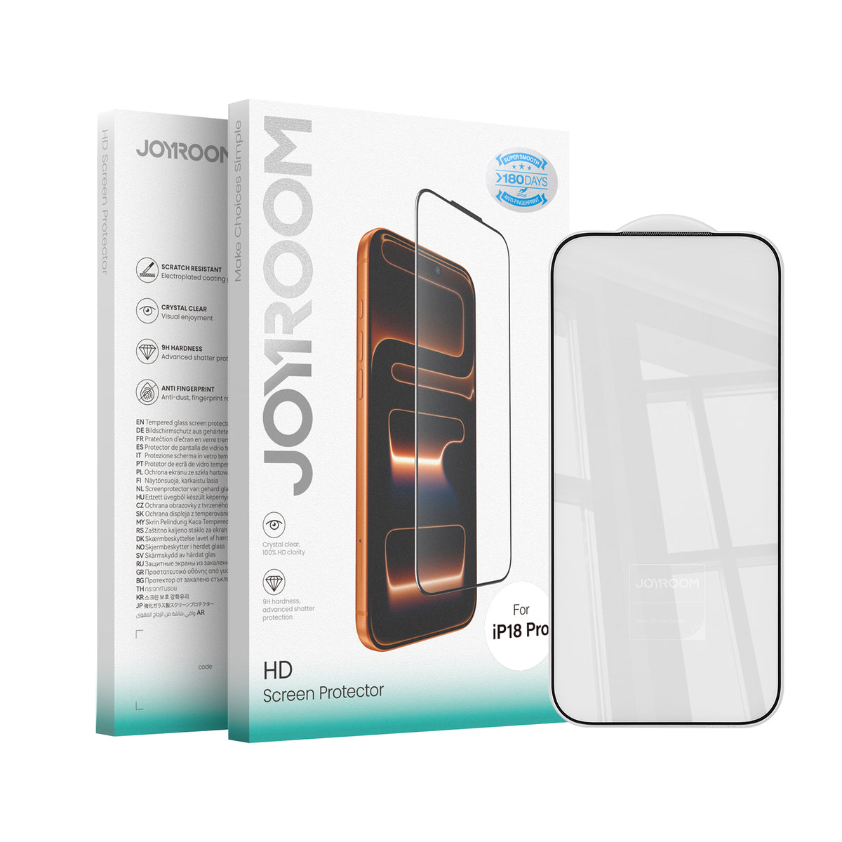 JOYROOM Screen Protector For iPhone