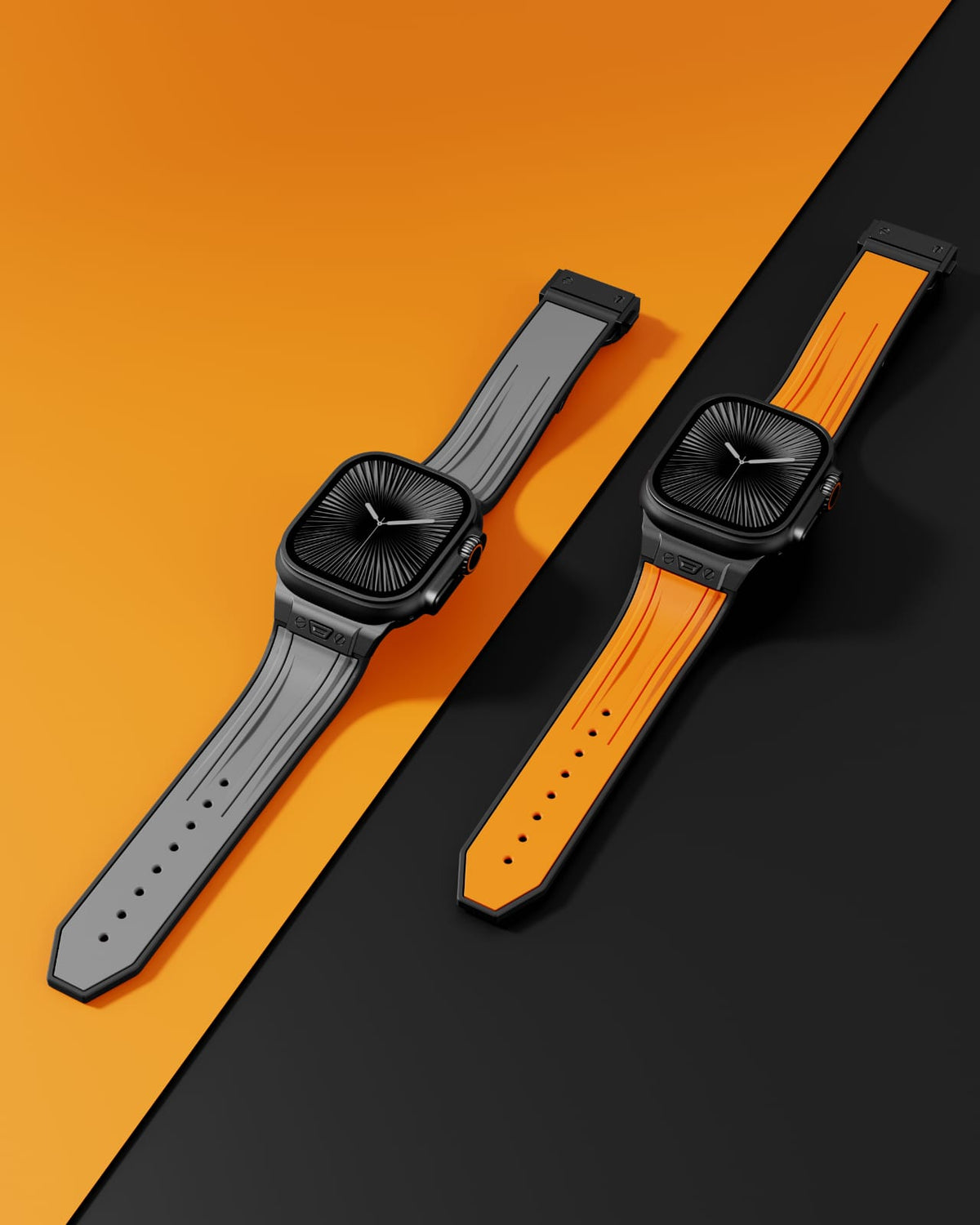 Mechanical Silicone Edition Sport Band