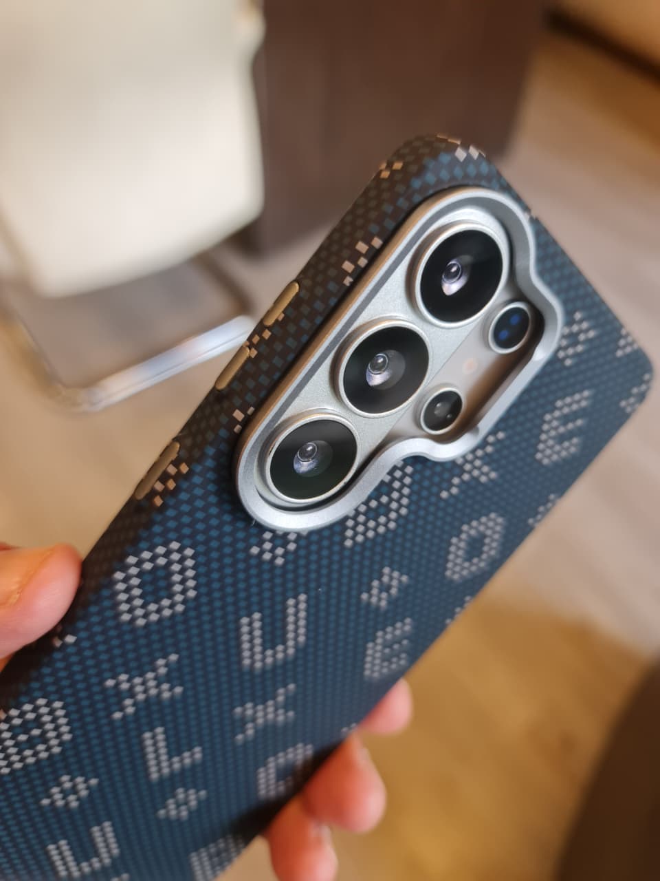 Premium Carbon Fiber Protective Case For Samsung