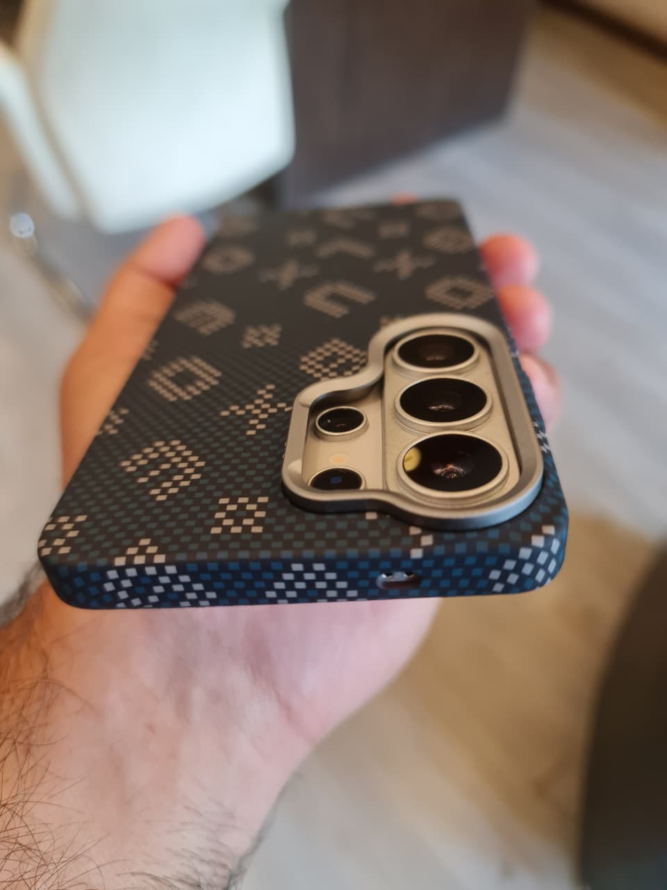 Premium Carbon Fiber Protective Case For Samsung