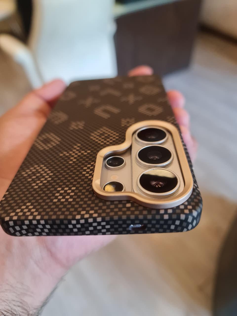 Premium Carbon Fiber Protective Case For Samsung