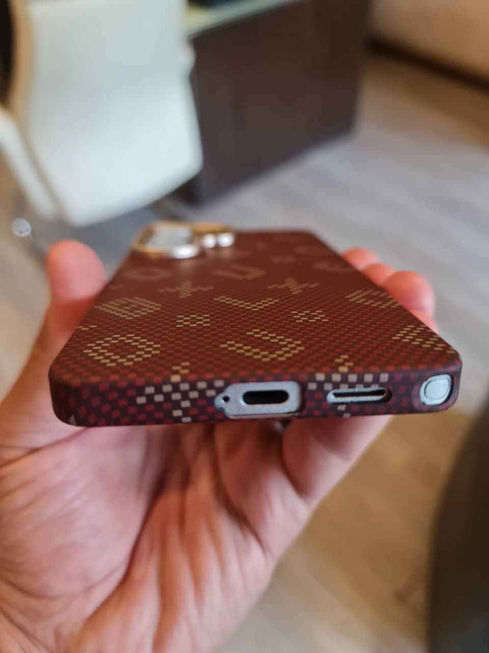 Premium Carbon Fiber Protective Case For Samsung